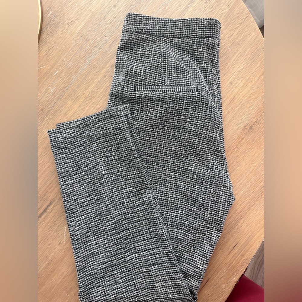 Checkered Pants